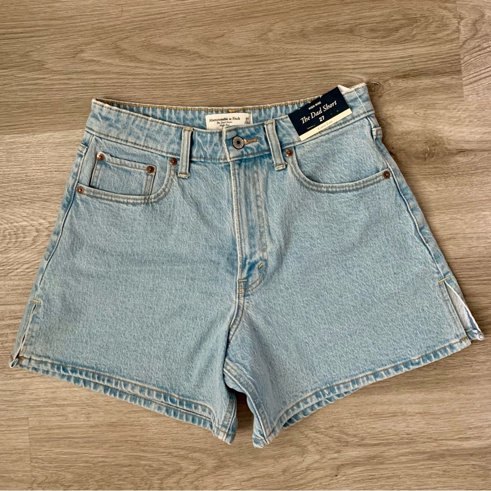 Abercrombie & Fitch Denim Shorts